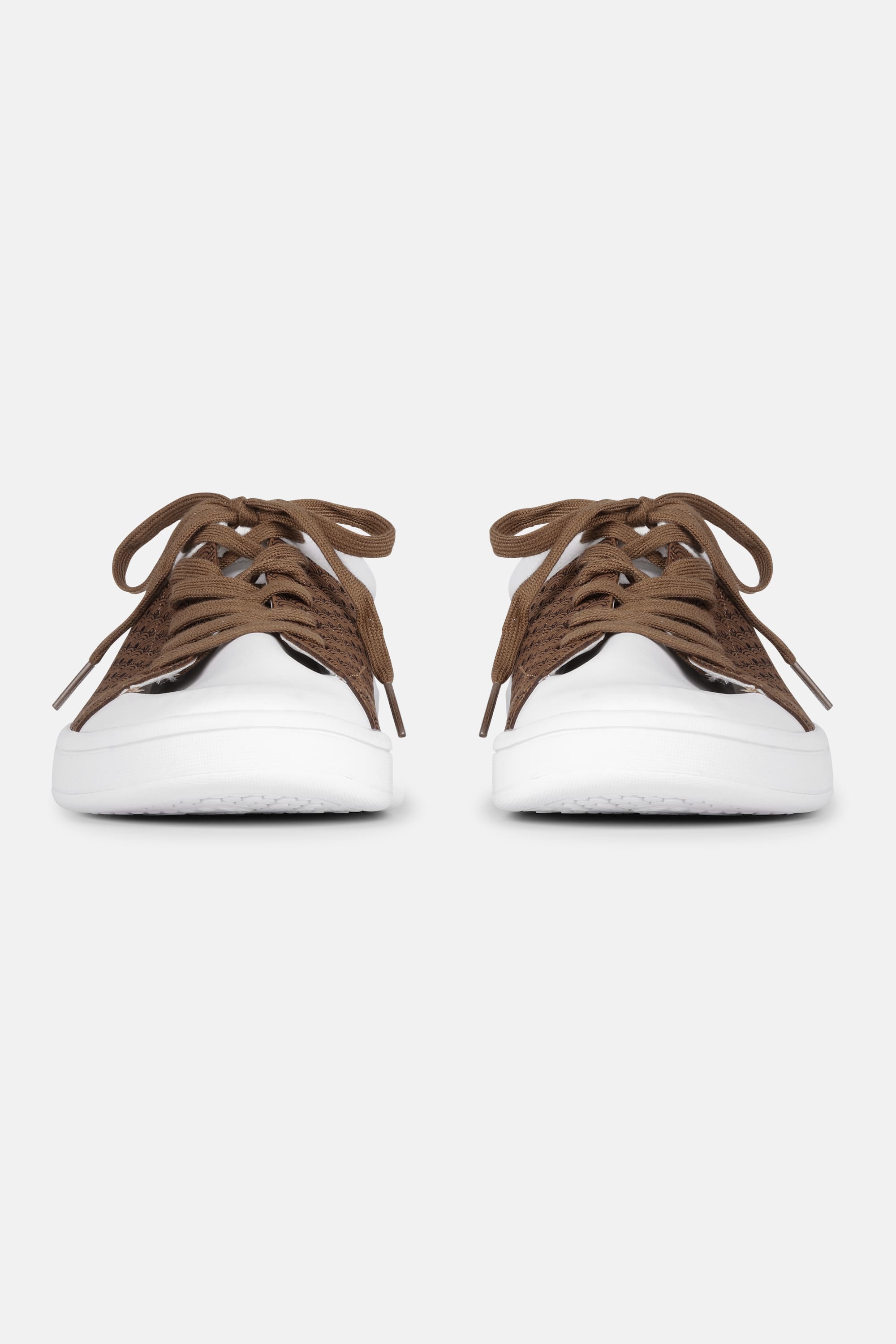 City Sneaker Herr - White Cashew